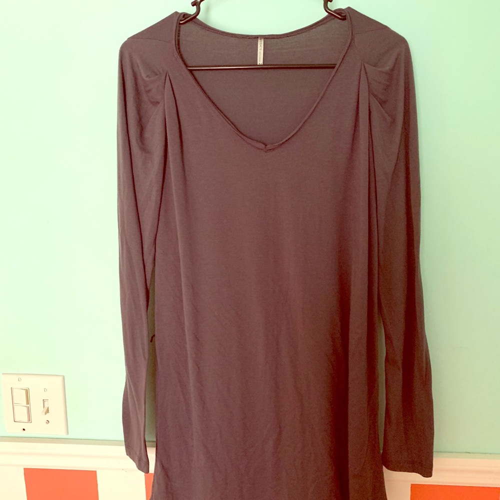 Charcoal Tunic